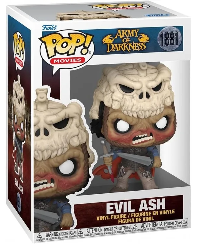 Фигурка Funko POP Movies: AOD S2 - Одержимый Эш