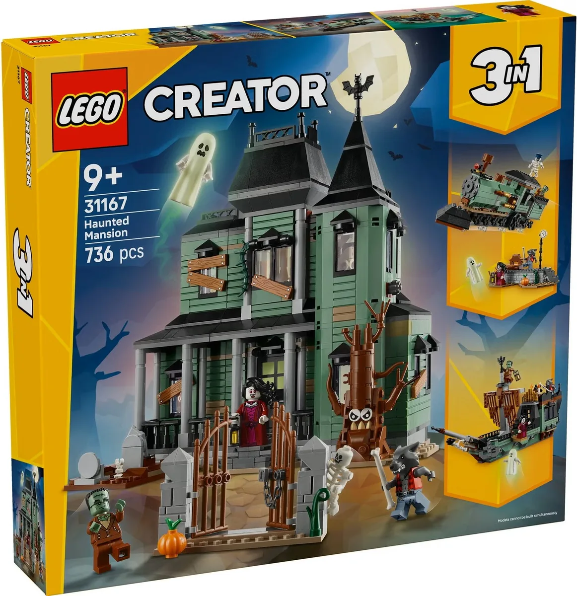 Конструктор LEGO Creator Маєток із привидами