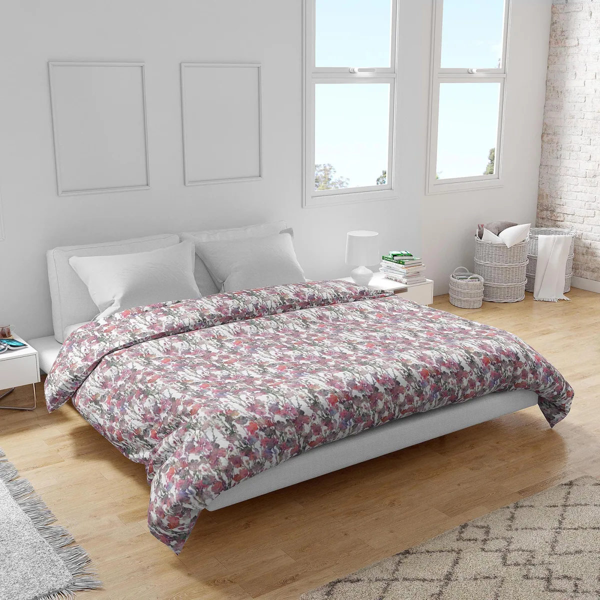 Підковдра бязева Home Line 205х220 см Кольорові олівці 100% бавовна