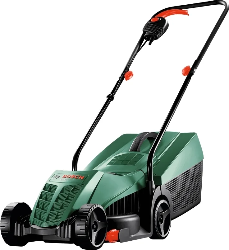 Газонокосарка електрична Bosch EasyRotak 32-205, потужність 1200 Вт, ширина скошування 32 см, об'єм травозбірника 31 л, висота ско