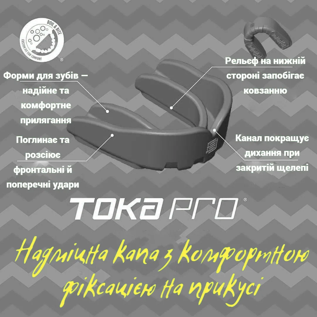 Капа MAKURA термопластик доросла чорна