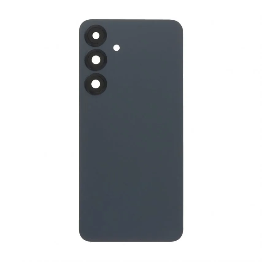 Задняя крышка Samsung черная со стеклом камеры Original Quality S25 Plus/S936 2025.