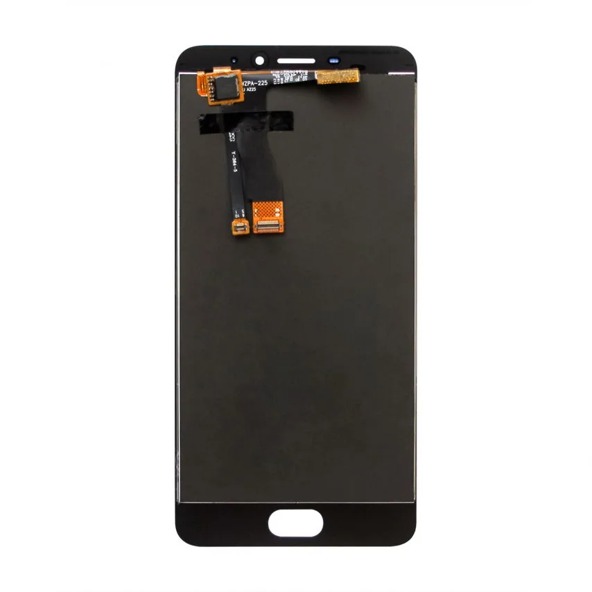 Дисплей LCD IPS 5,5 дюймів чорний для Meizu M5 Note з тачскріном High Quality