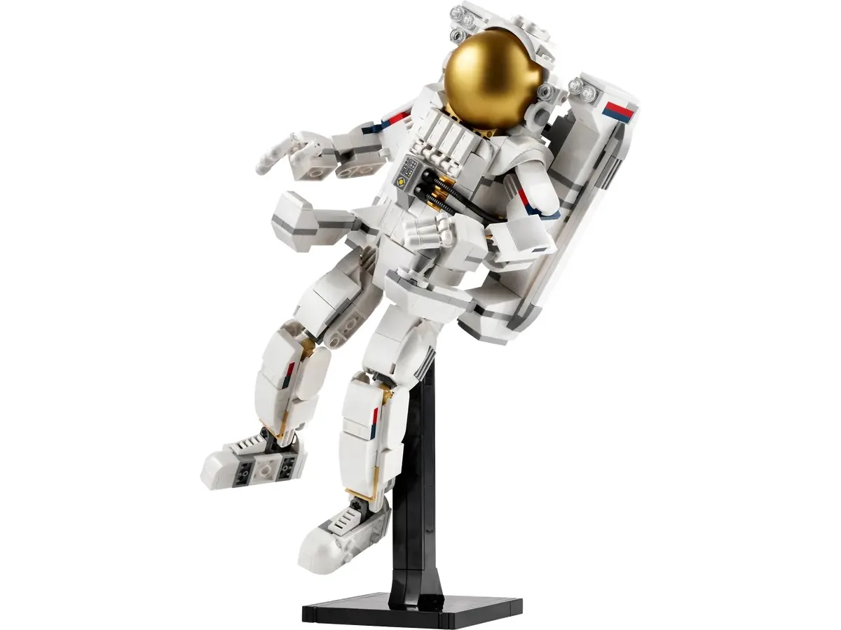 Конструктор LEGO Creator Космонавт 9 років Пластик Мультicolour