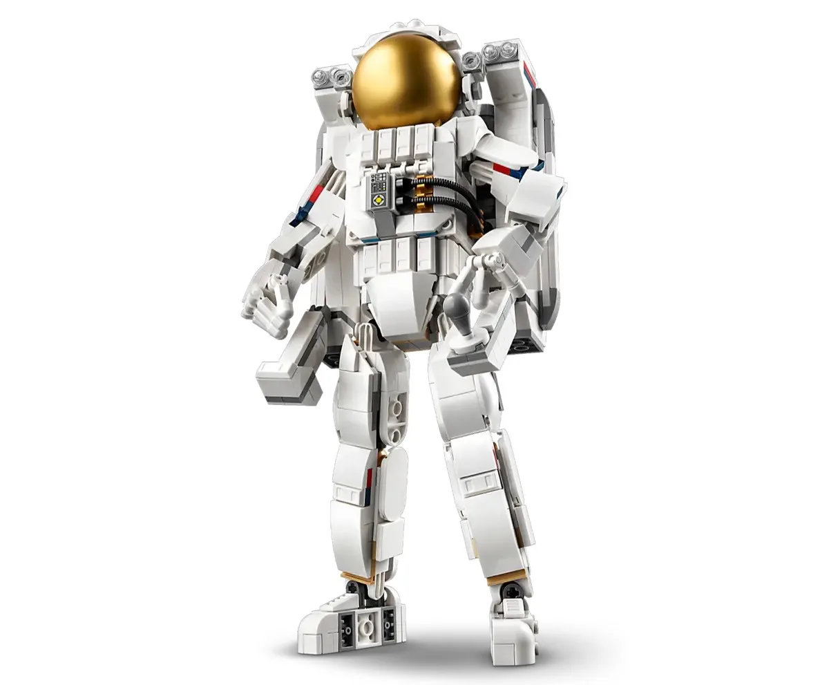 Конструктор LEGO Creator Космонавт 9 років Пластик Мультicolour