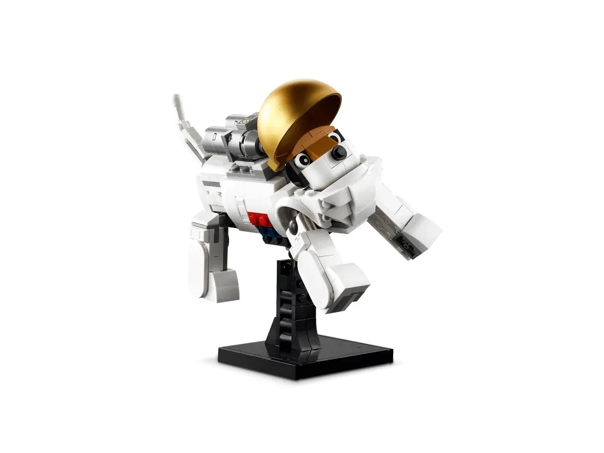Конструктор LEGO Creator Космонавт 9 років Пластик Мультicolour