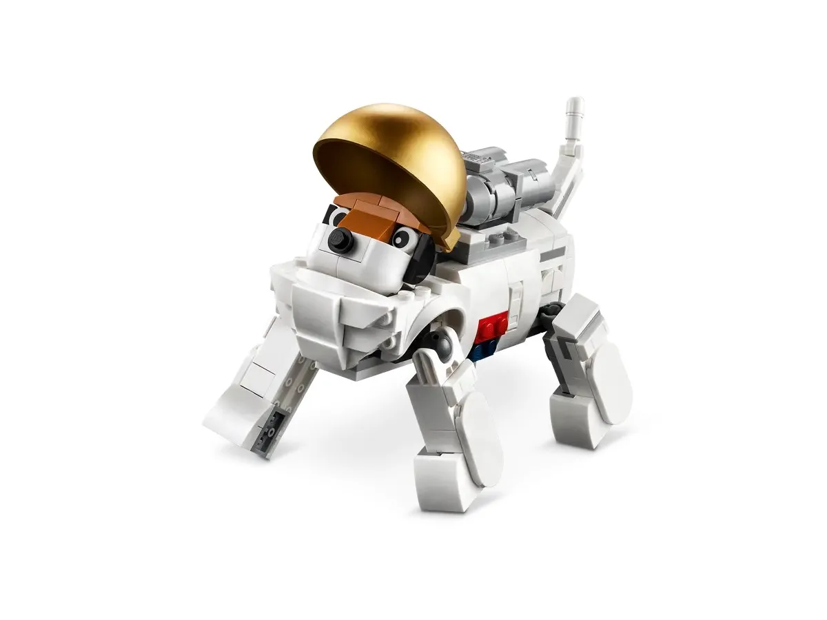 Конструктор LEGO Creator Космонавт 9 років Пластик Мультicolour