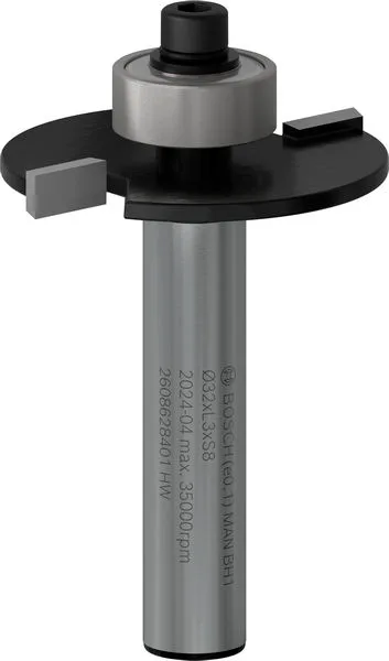 Дискова фреза пазова Bosch Professional Std S8 D32 L3