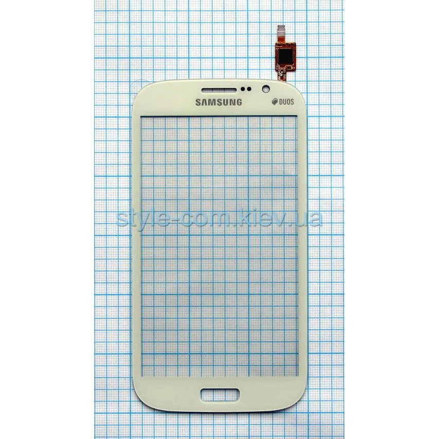 Тачскрін Samsung білий 5,0 дюймів High Quality