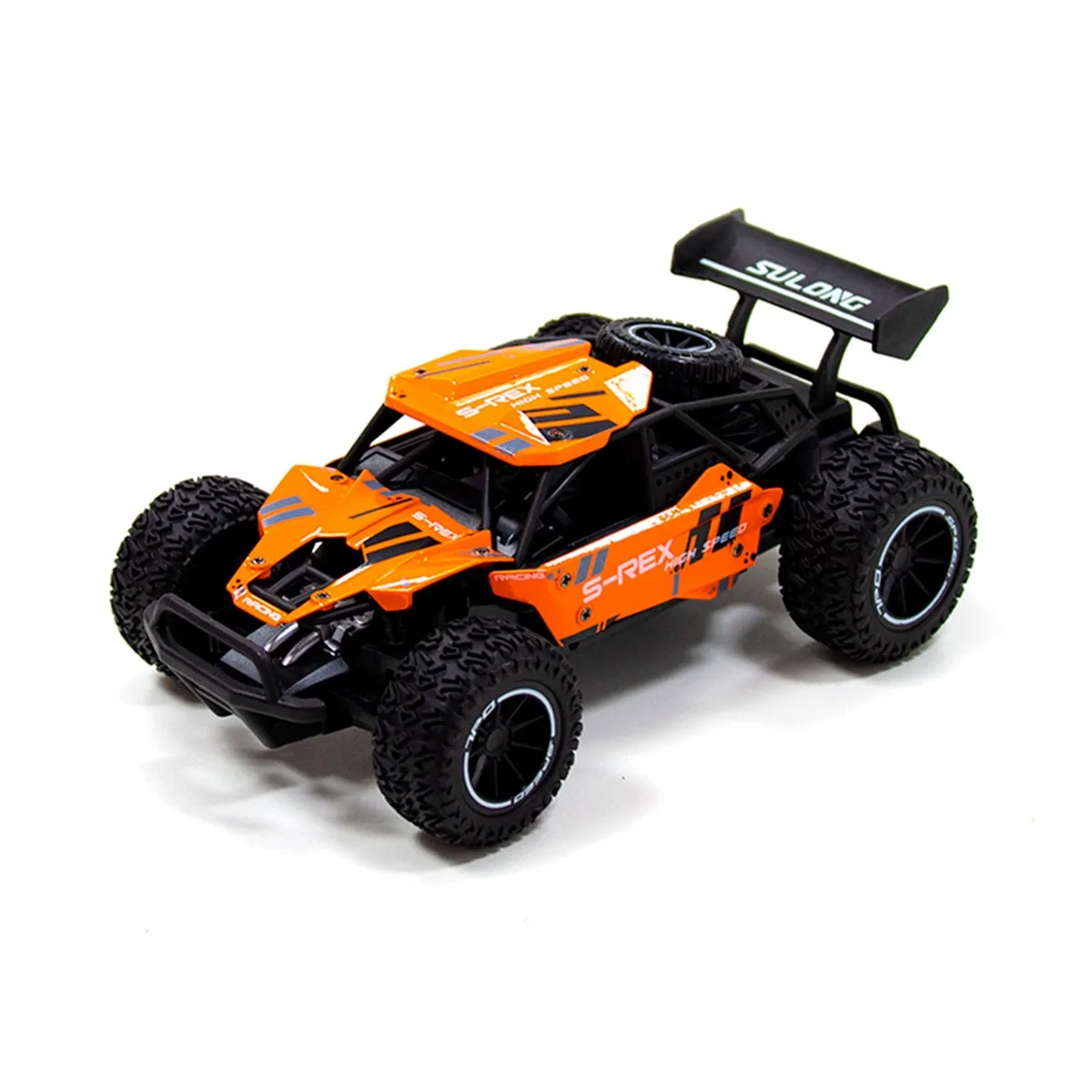 Автомобіль Sulong Toys Metal Crawler р/к 1:16 оранжевий метал пластик