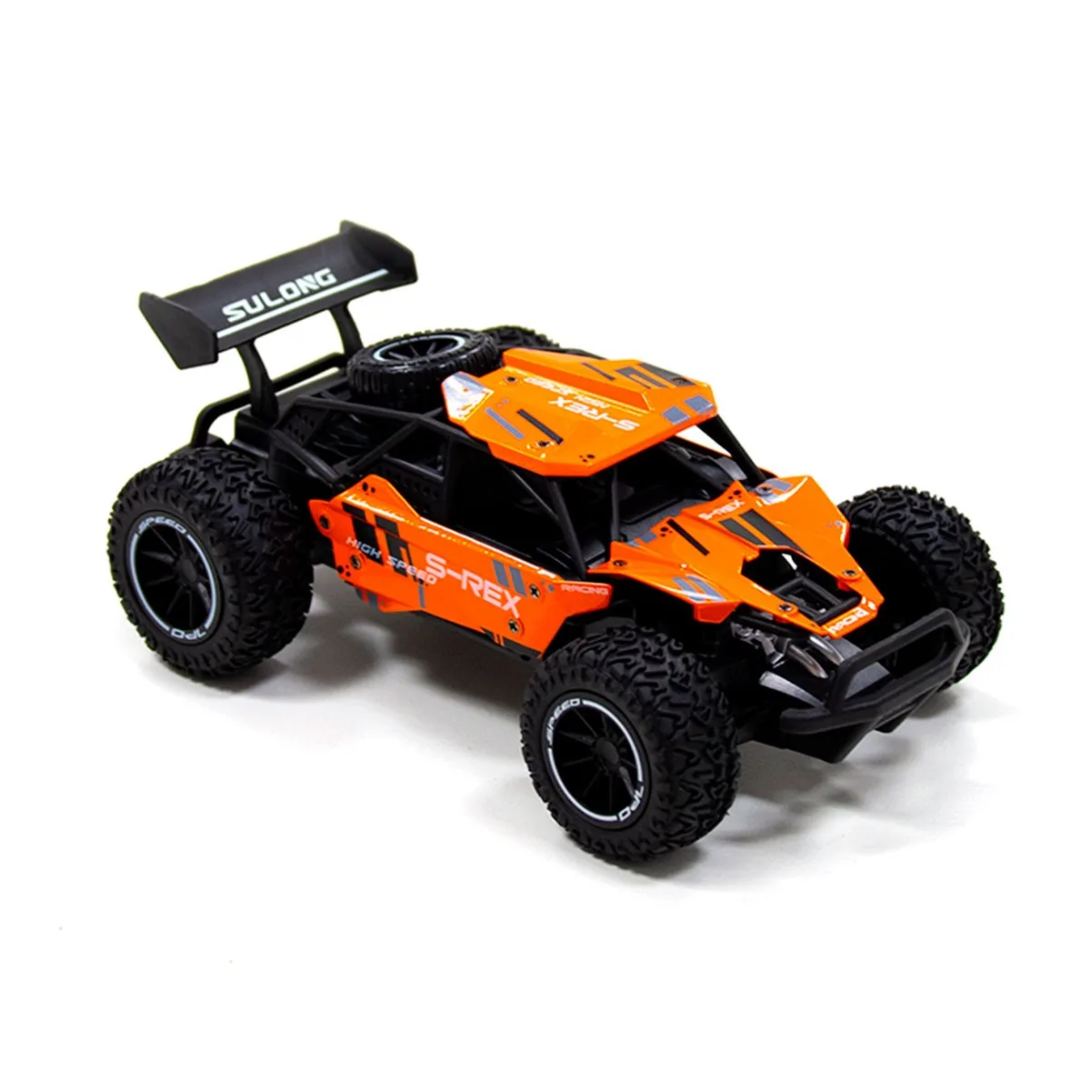 Автомобиль Sulong Toys Metal Crawler р/к 1:16 оранжевый металл пластик