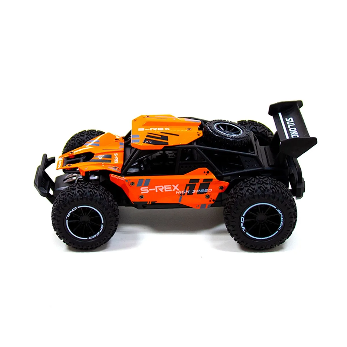 Автомобиль Sulong Toys Metal Crawler р/к 1:16 оранжевый металл пластик