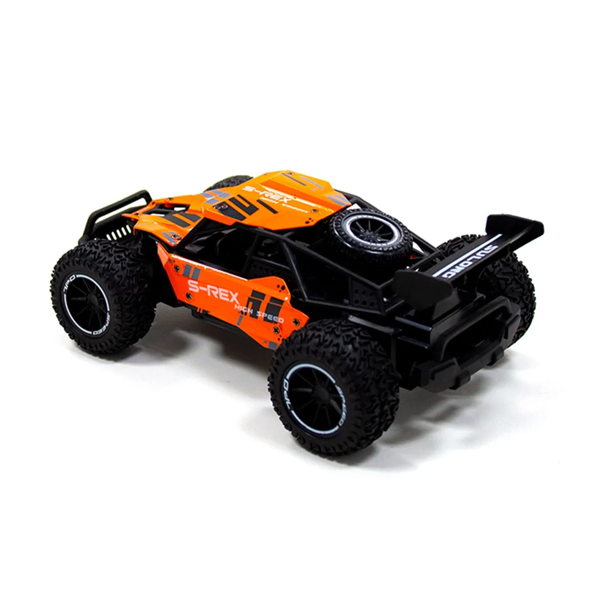 Автомобиль Sulong Toys Metal Crawler р/к 1:16 оранжевый металл пластик