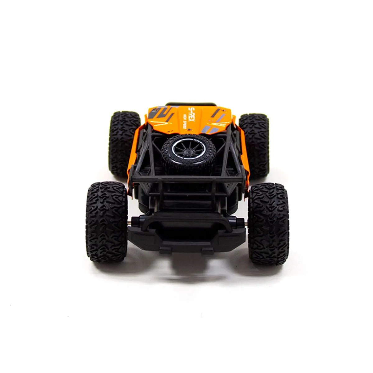 Автомобиль Sulong Toys Metal Crawler р/к 1:16 оранжевый металл пластик
