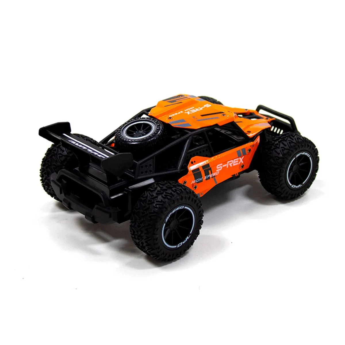 Автомобиль Sulong Toys Metal Crawler р/к 1:16 оранжевый металл пластик