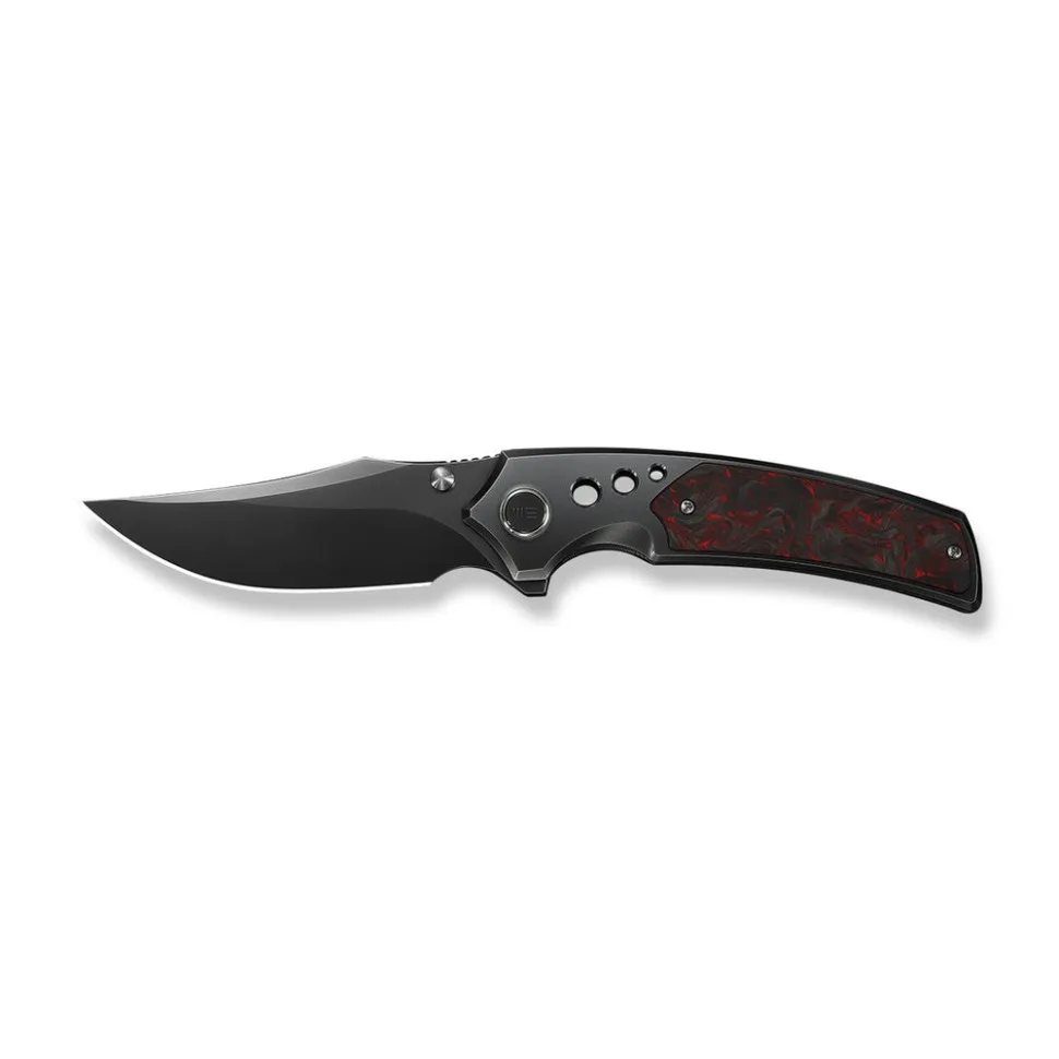 Ніж Weknife титановий 220,3 мм сірий з карбоном 58-60 HRC