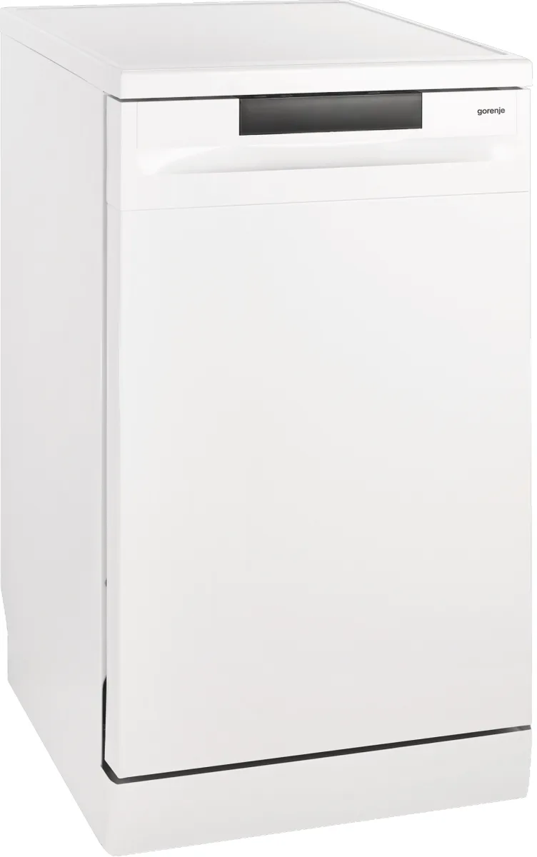 Посудомийна машина Gorenje Нержавіюча сталь 44,8х84,5х60 см Білий 9 комплектів 5 програм