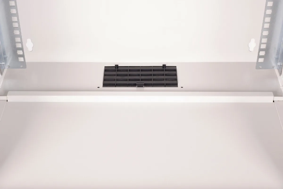 Шкаф DIGITUS 19", 9U, SOHO PRO, стеклянные двери, 540x400 мм, максимальная нагрузка 60 кг, серый.