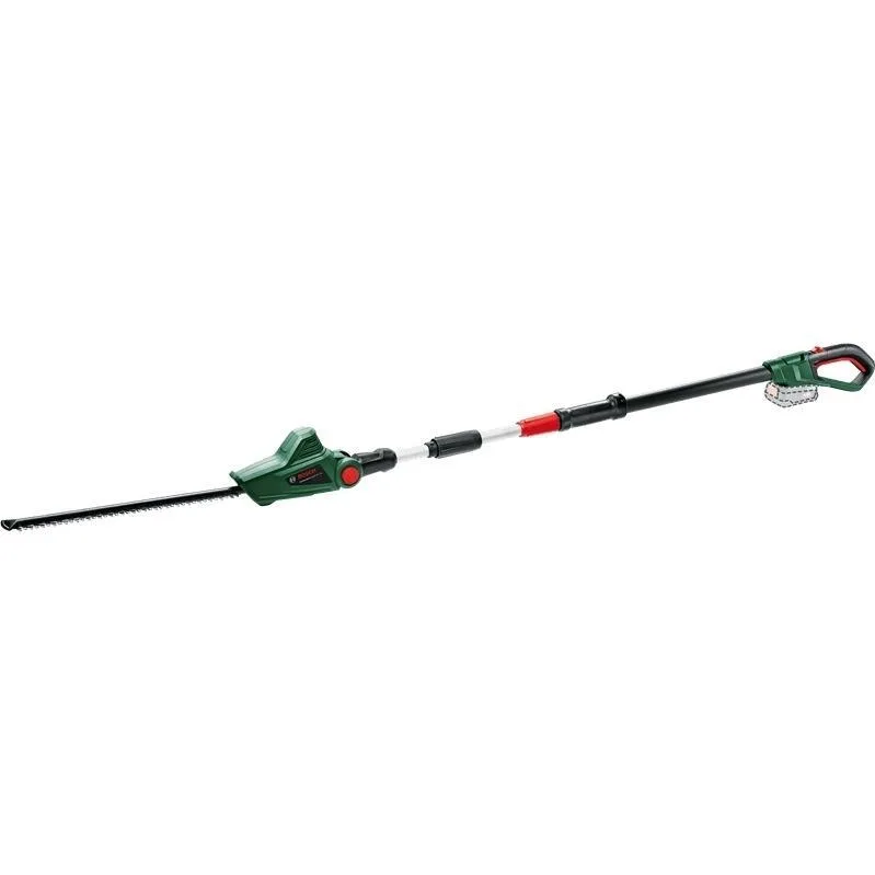 Аккумуляторный кусторез Bosch UniversalHedgePole 18, 18В, 43мм, шаг реза 16мм, вес 36кг, без батареи и зарядного устройства