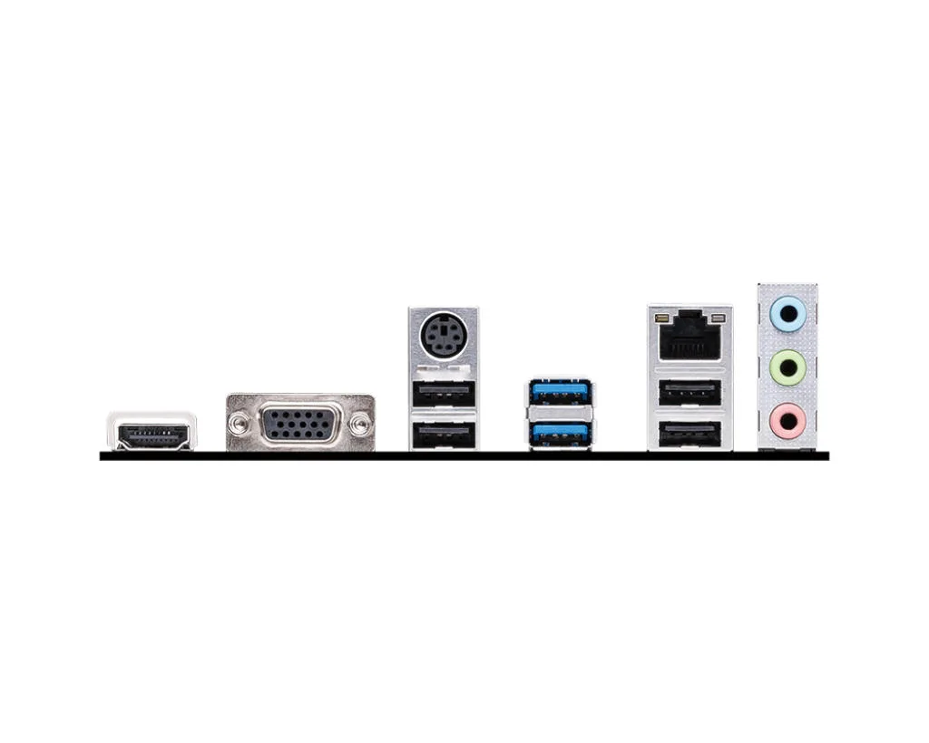 Материнcька плата MSI PRO H610M-E s1700 H610 2xDDR5 M.2 HDMI D-Sub mATX