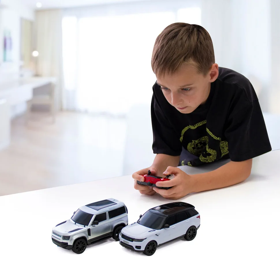 Автомобиль на радиоуправлении KS Drive пластик 1:24 чёрный
