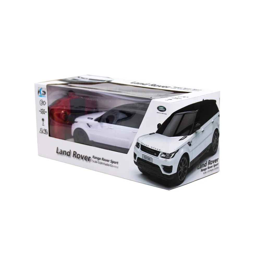 Автомобиль на радиоуправлении KS Drive пластик 1:24 чёрный