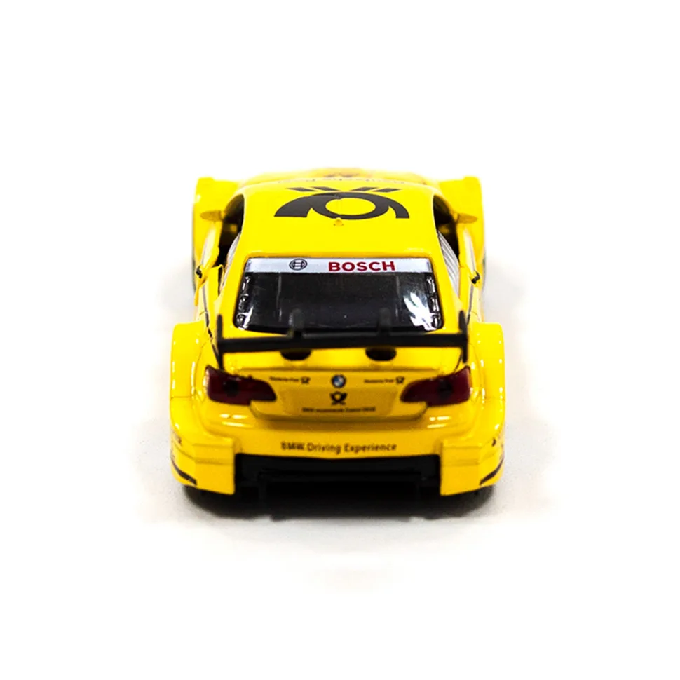 Детская автомодель TechnoDrive металлическая 1:18 жёлтая