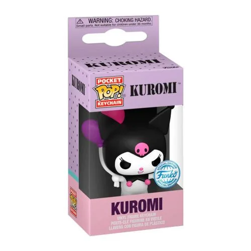 Игровая фигурка Funko Pop аниме КУРОМЫ брелок для коллекционирования персонаж для фанатов аниме