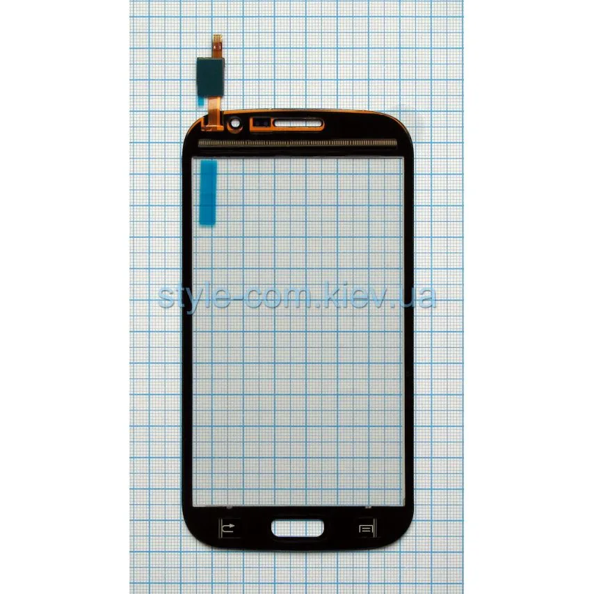 Тачскрін Samsung білий High Quality 5,0 дюймів