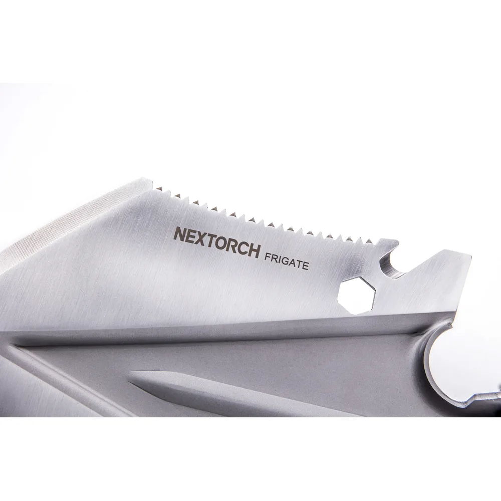 Багатофункціональна складана лопата Nextorch авіаційний алюміній 100 см нержавіюча сталь