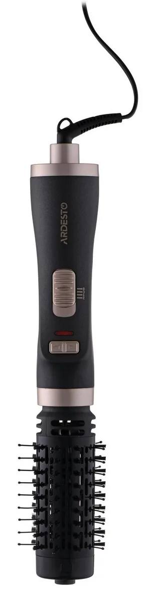 Фен-щітка ARDESTO Gemini, 1000 Вт, 2 режими, чорний