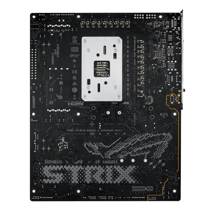 Материнcька плата ASUS ROG STRIX B850-E GAMING WIFI sAM5 B850 4xDDR5 M.2 HDMI DP USB Type-C Wi-Fi BT ATX