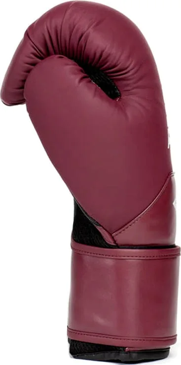 Боксерські рукавиці Everlast 14 унцій бордовий нітрил-бутадієн-каучук поліуретан поліестер