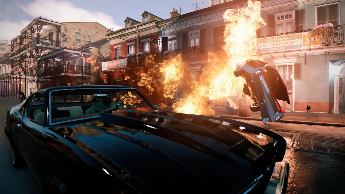 Игра консольная PS4 Mafia Trilogy, BD диск.