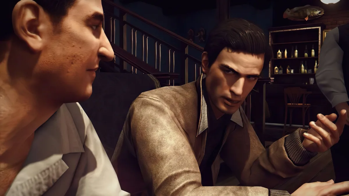 Игра консольная PS4 Mafia Trilogy, BD диск.