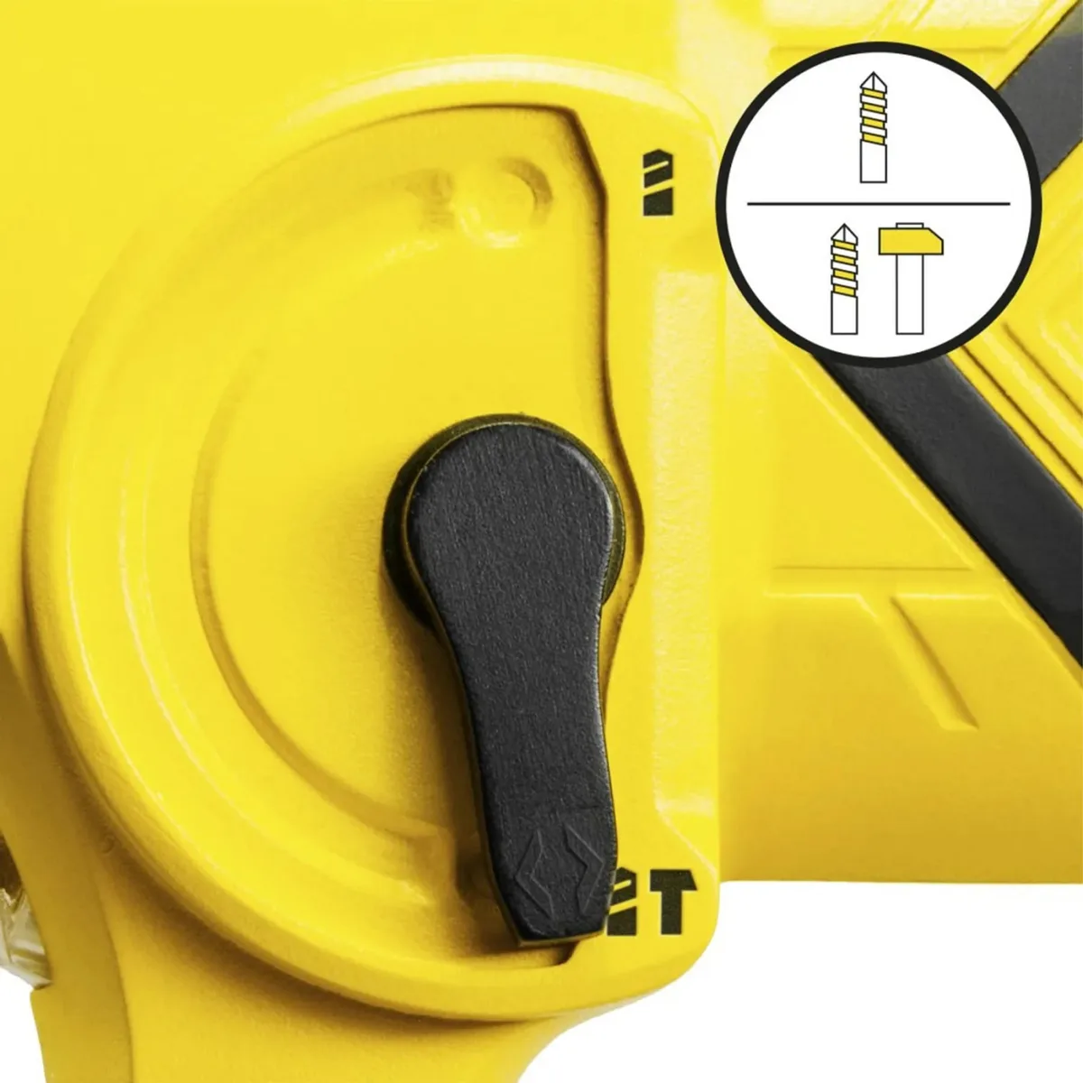 Перфоратор акумуляторний Trotec 20V 2Аг 1,6 кг Жовтий