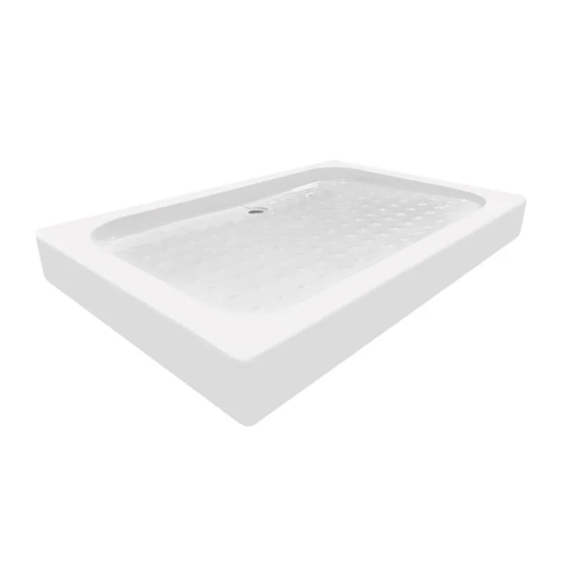 Душевая кабина Lidz Wawel SC120x80 Матовое стекло 5 мм Прямоугольная 120x80 см Сатин