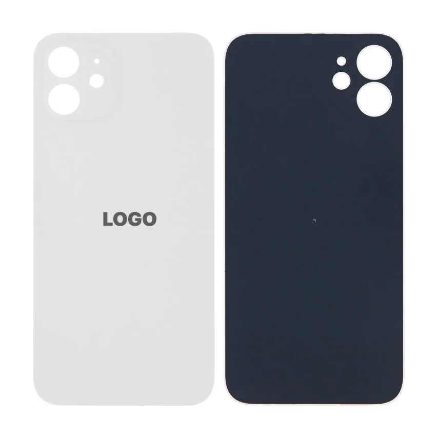 Задня кришка Apple iPhone 12 High Quality біла