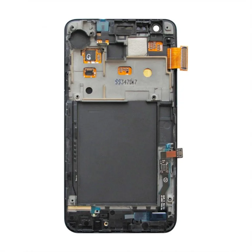 Дисплей Samsung TFT 4,3 дюйма з сенсором та рамкою синій