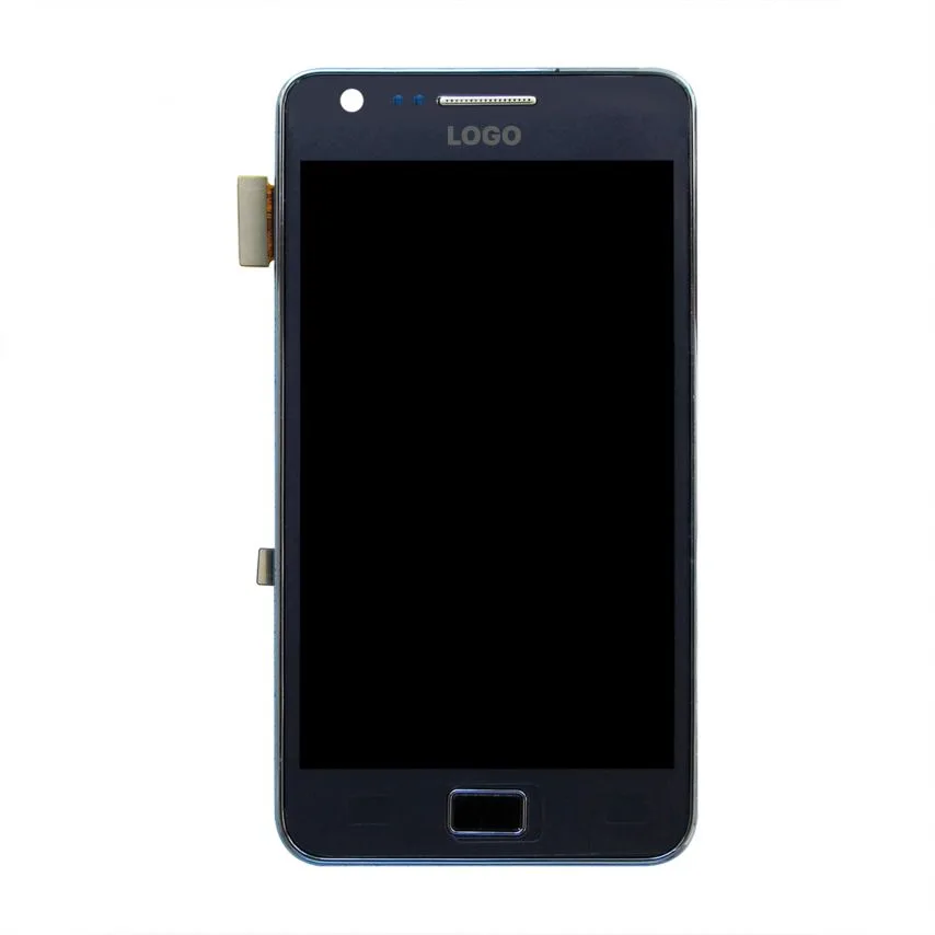Дисплей Samsung TFT 4,3 дюйма з сенсором та рамкою синій
