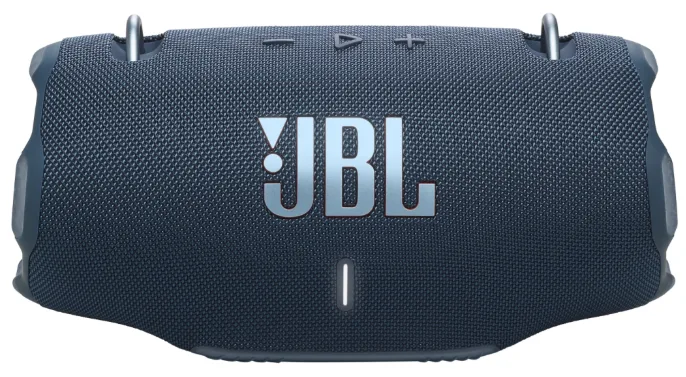 Портативна акустика JBL синя 2 динаміки 50 Вт 29,7х14,9х14,1 см