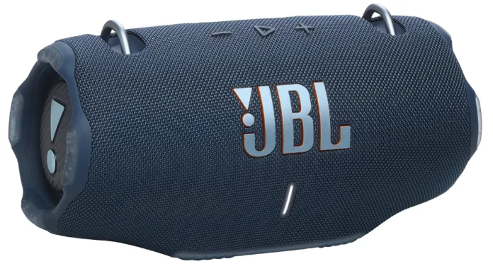 Портативна акустика JBL синя 2 динаміки 50 Вт 29,7х14,9х14,1 см