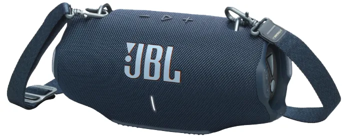 Портативна акустика JBL синя 2 динаміки 50 Вт 29,7х14,9х14,1 см