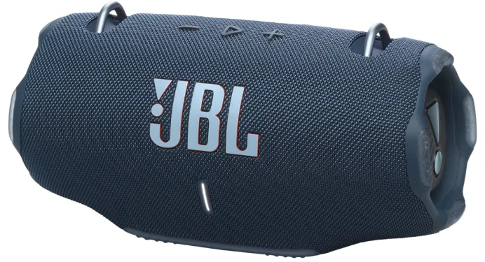 Портативна акустика JBL синя 2 динаміки 50 Вт 29,7х14,9х14,1 см