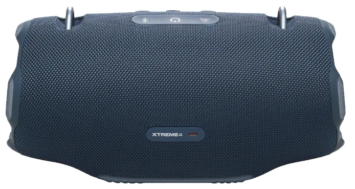 Портативна акустика JBL синя 2 динаміки 50 Вт 29,7х14,9х14,1 см