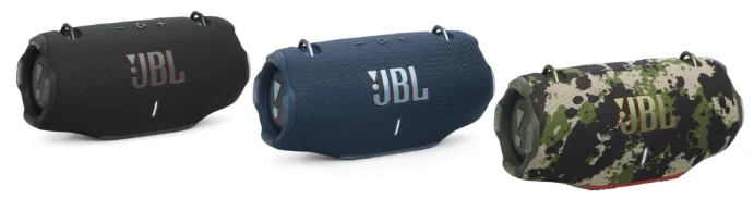 Портативна акустика JBL синя 2 динаміки 50 Вт 29,7х14,9х14,1 см