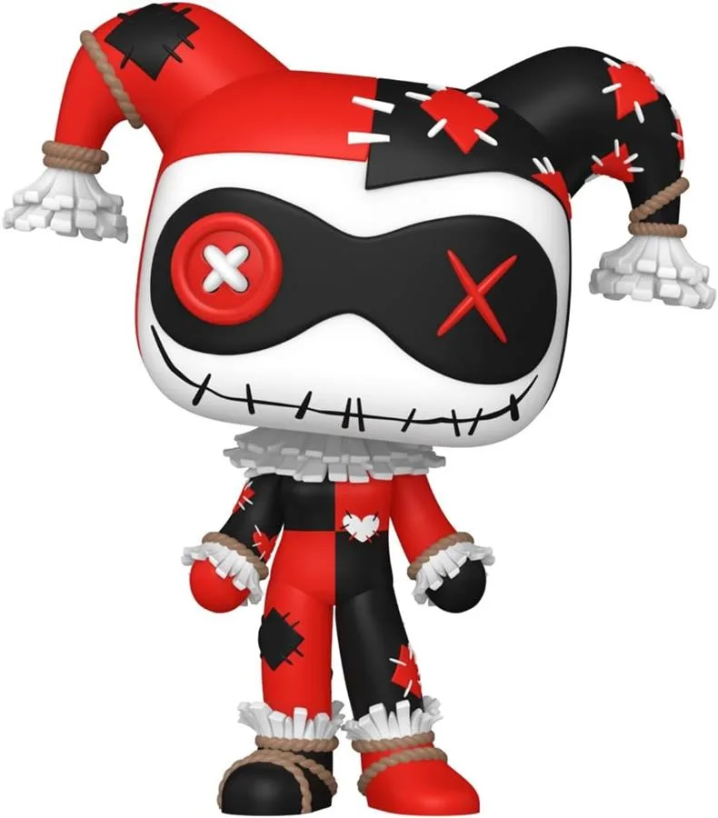 Фигурка Funko POP Animation: Патчворк - Харли