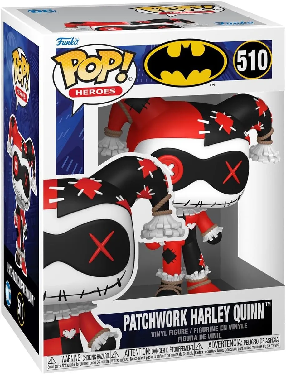 Фигурка Funko POP Animation: Патчворк - Харли