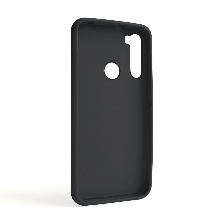 Чохол силіконовий для смартфона чорний  Redmi Note 8T