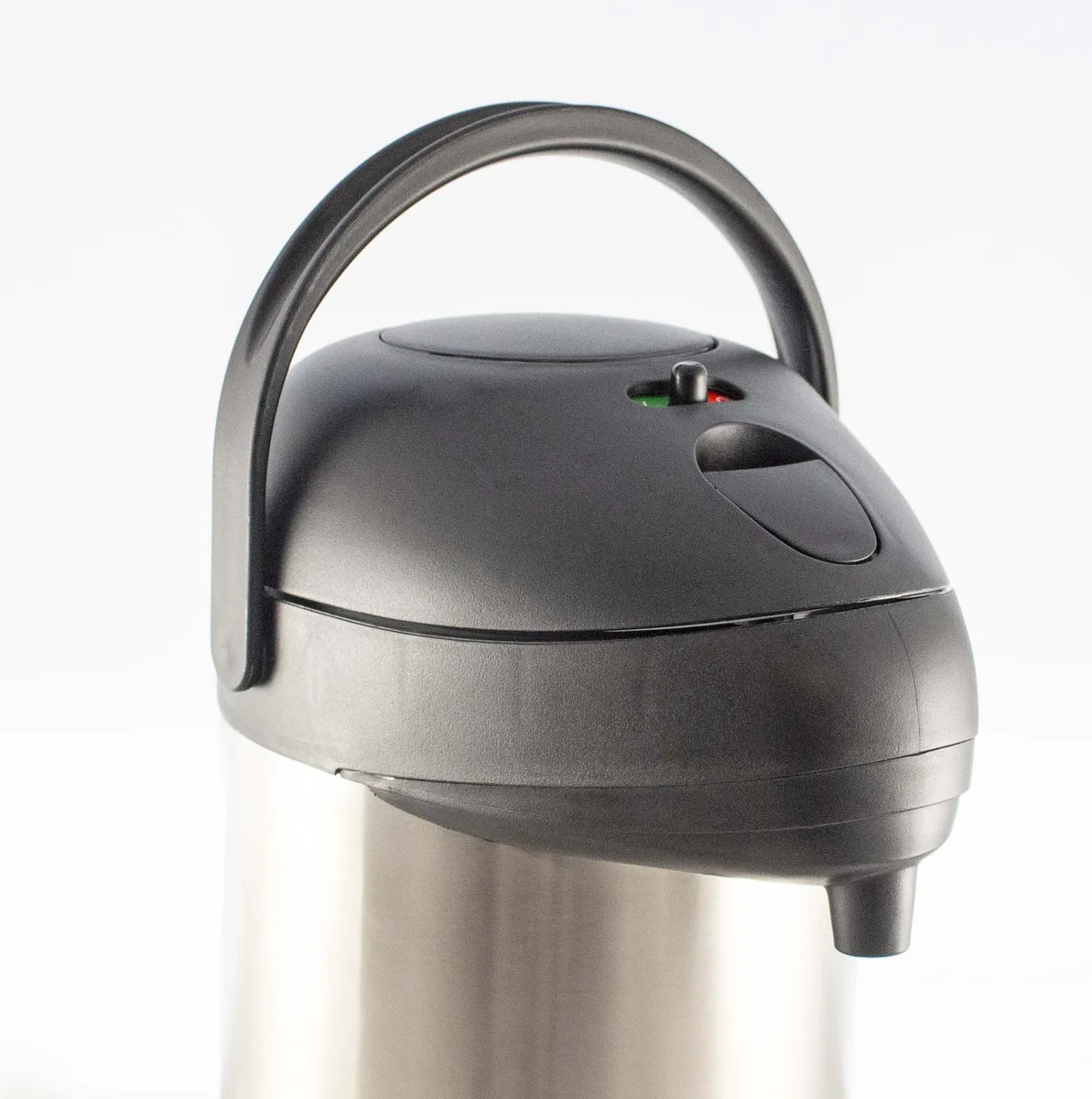 Термос-помпа Thermos нержавіюча сталь 2,5 л сріблястий металік